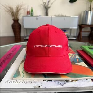 Porsche Motorsport 911 Turbo Velcro Strap Kids Baseball Hat